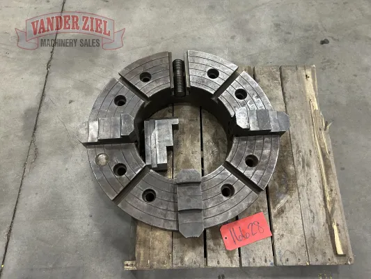 Cushman 24" 4 Jaw Chuck, 12" Bore