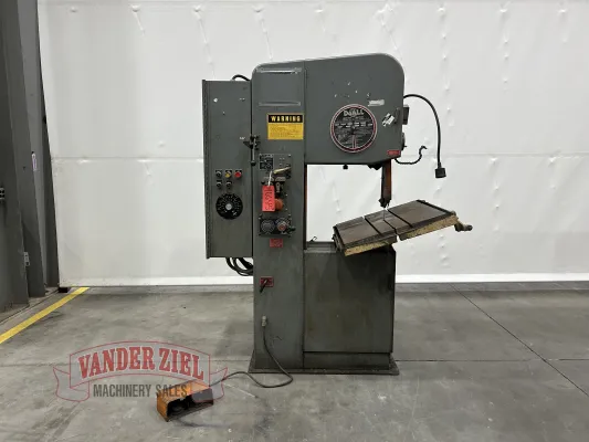 DoAll 20" Vertical Bandsaw, Model 2012-2H