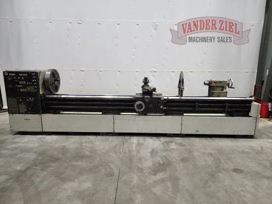 Romi 26" x 160" Lathe, model EH-40A
