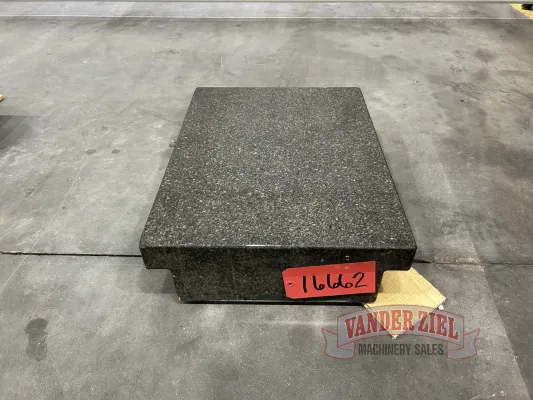 Granite Surface Plate 24" x 18" x 6"