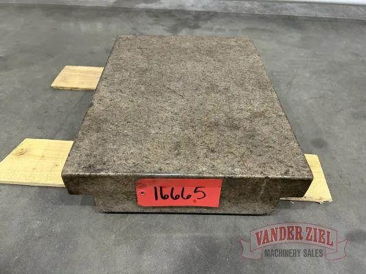 Granite Surface Plate 18" x 24" x 5"