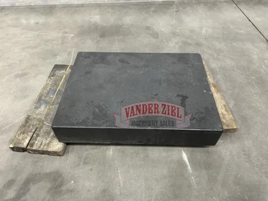 Granite Surface Plate 18" x 24" x 4"