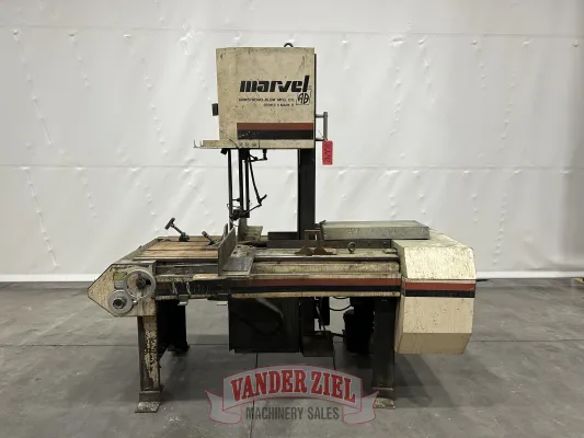 Marvel Series 8 MARK II Tilt Frame Vertical Saw, 18” X 22”
