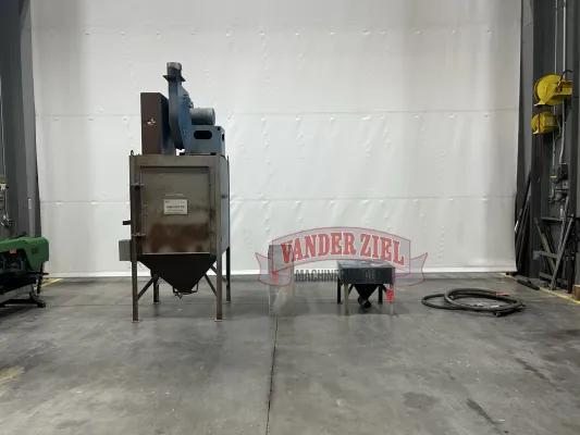 Media Blast & Recovery System, Model PRAM 11