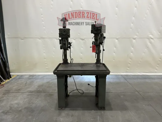Clausing Dual Head Drill Press