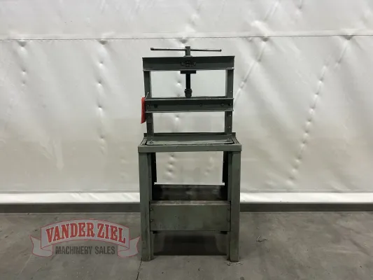 H-Frame Press, Model UT10-A