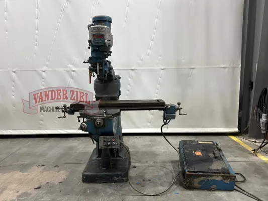 Bridgeport Series I Vertical Knee Mill, 9” X 42” Table, 2 HP