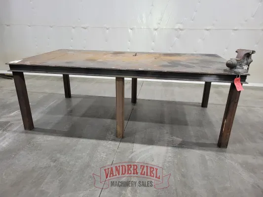 Welding Table with Wilton 6" Vise