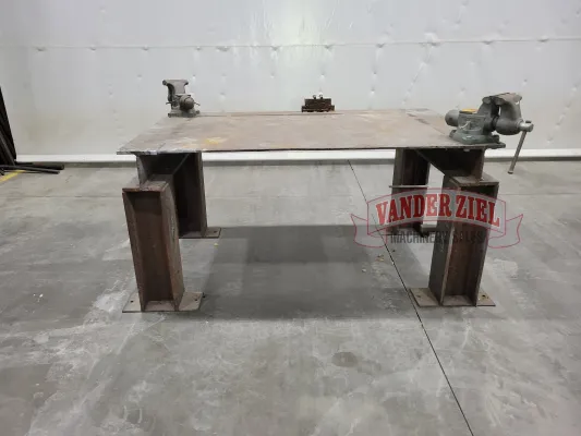 Welding Table with Wilton 6" Vise