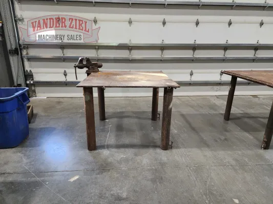 Welding Table with Wilton 6" Vise