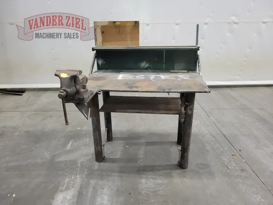 Welding Table with Wilton 6" Vise