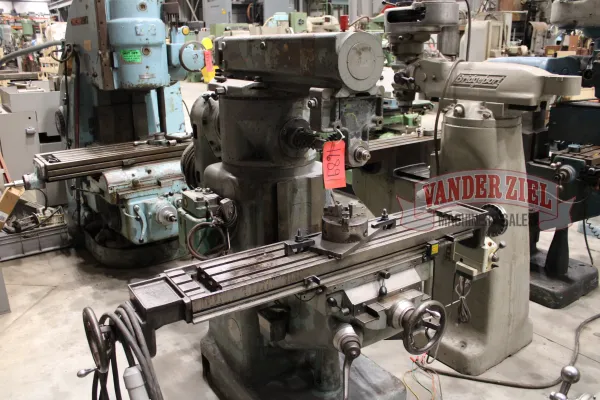 Wells Index Mill, Model 860