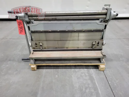 Roll / Shear / Brake Combination Machine