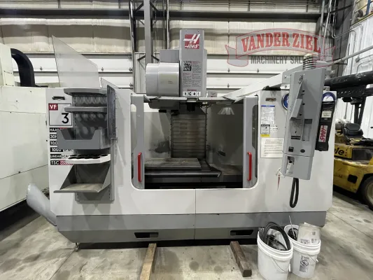 Haas VF-3 Machining Center - 2003