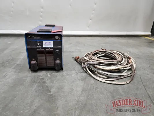Miller Invision 456P DC Inverter Arc Welder