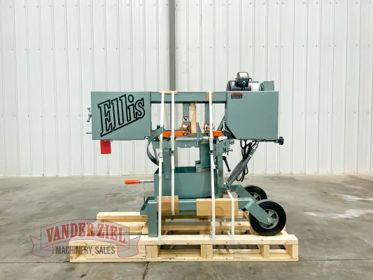 Ellis 9" x 10" Horizontal Saw, Model 1600 - NEW