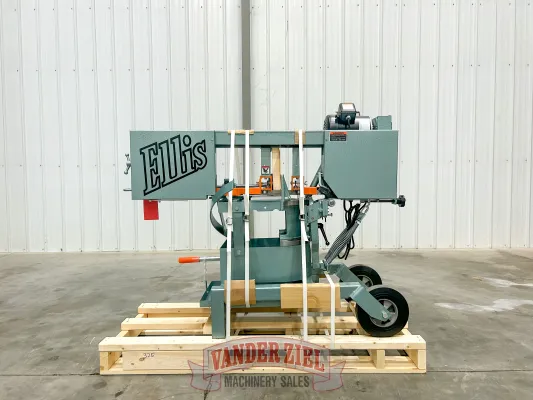 Ellis 9" x 10" Horizontal Saw, Model 1600 - NEW