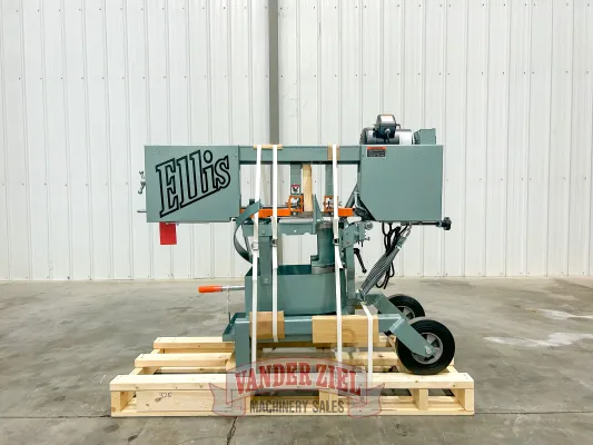 Ellis 9" x 10" Horizontal Saw, Model 1600 - NEW