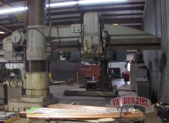 Carlton 12' x 26" Radial Drill, Model 5A