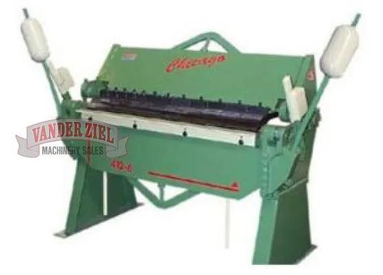 Chicago 6' x 12 Gauge Box and Pan Hand Brake, Model BPU 612-6 – NEW