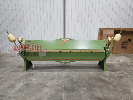 Chicago 10' x 16 Gauge Standard Hand Brake, Model SB-1016 - NEW