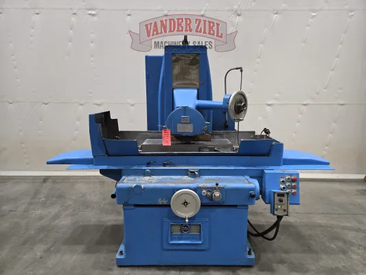 Gallmeyer & Livingston 12” x 36” Hydraulic Grinder, Model 550