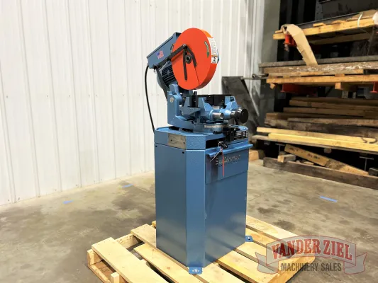 Scotchman 14″ Cold Saw, Model CPO 350 LT, 480V – NEW