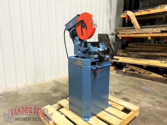 Scotchman 14″ Cold Saw, Model CPO 350 LT, 480V – NEW