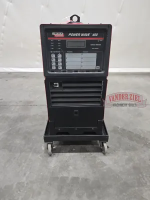 Lincoln Power Wave 450 Welder