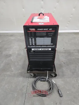 Lincoln Power Wave 450 Welder