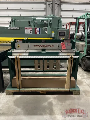Tennsmith 16 GA x 52" Foot Squaring Shear, Model 52
