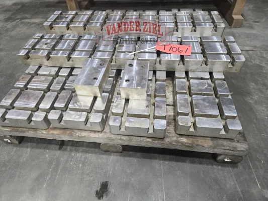 Aluminum Fixturing Plates