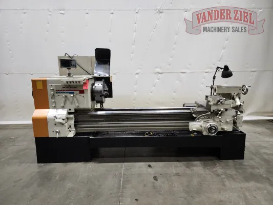 LeBlond Makino 26” x 72” Lathe, 5 ¼” Spindle Bore, Model 26/5 HS