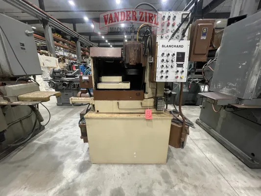 Blanchard 12” Rotary Grinder, Model 8AD-12