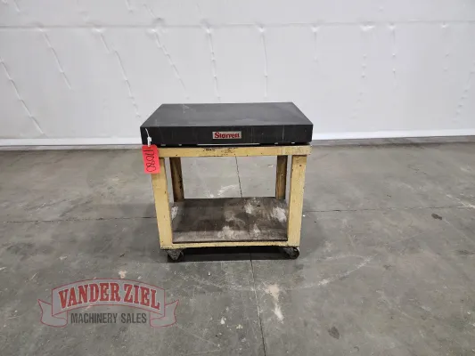 Starrett 36" x 24" x 4" Surface Plate