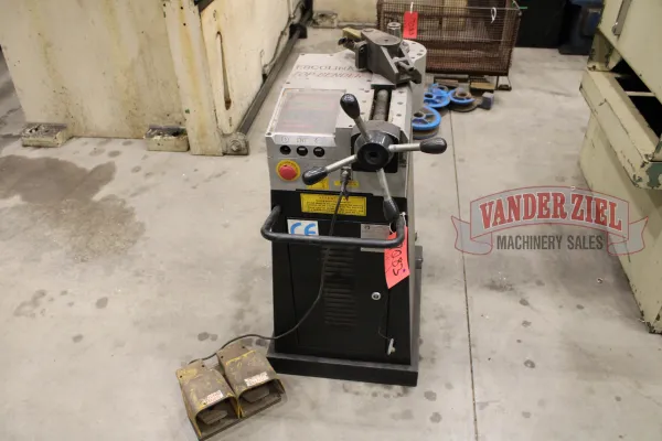 Ercolina 2" Tube Bender, Model Top Bender with Dies