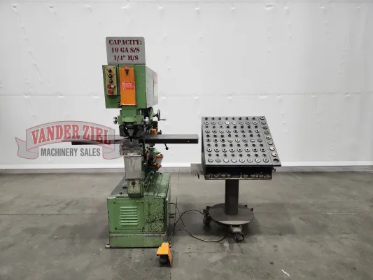 Peddinghouse Peddiworker 880 Ironworker