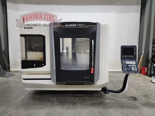 DMG Mori Vertical Milling Machine, 2016, Model ecoMill 1100V