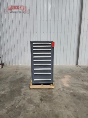 Vidmar 10 Drawer Cabinet - NEW