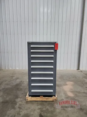 Vidmar 9 Drawer Cabinet - NEW