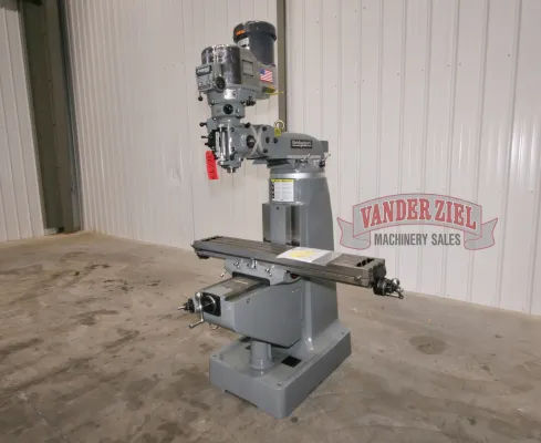 Bridgeport Series I Vertical Mill, 9" x 48" Table - NEW