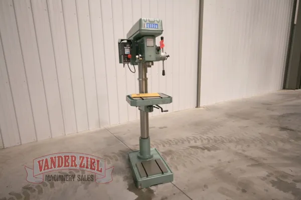 Ellis 18" Drill Press, Model 9400, Single Phase / 110 Volt - NEW