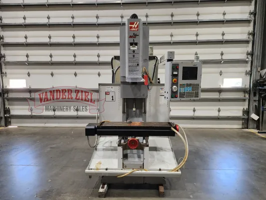 Haas TM-1 CNC Vertical Machining Center, 2005