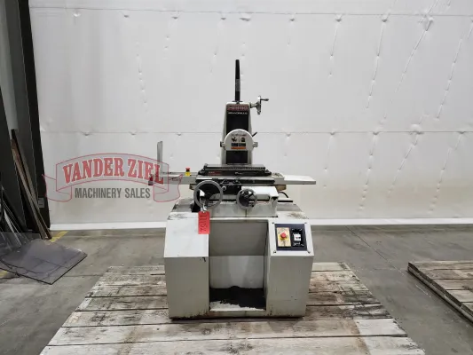 Harig 6” x 18” Hydraulic Grinder, Model 618