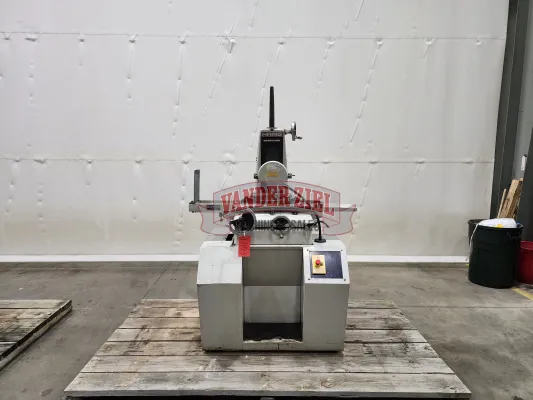 Harig 6” x 12” Ballway Hand Grinder, Model 612