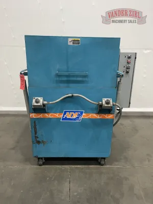 ADF Model 200 Heated Rotary Parts Washer