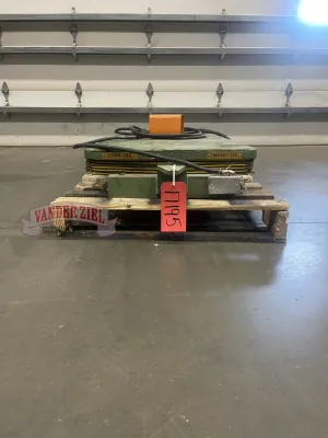 Portable Scissor LIft, 2,000 lbs. Capacity