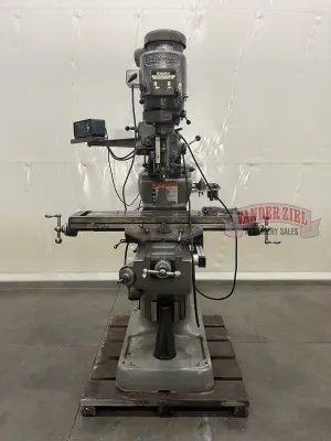 Bridgeport Series I Vertical-Knee Mill, 2 HP, 9" x 42" Table