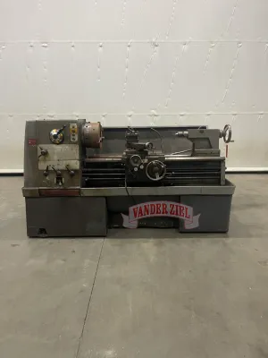 Clausing Colchester 21" x 40" 1400 Lathe, 3.5" Spindle Bore