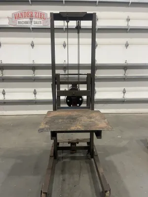 Die lifting Cart